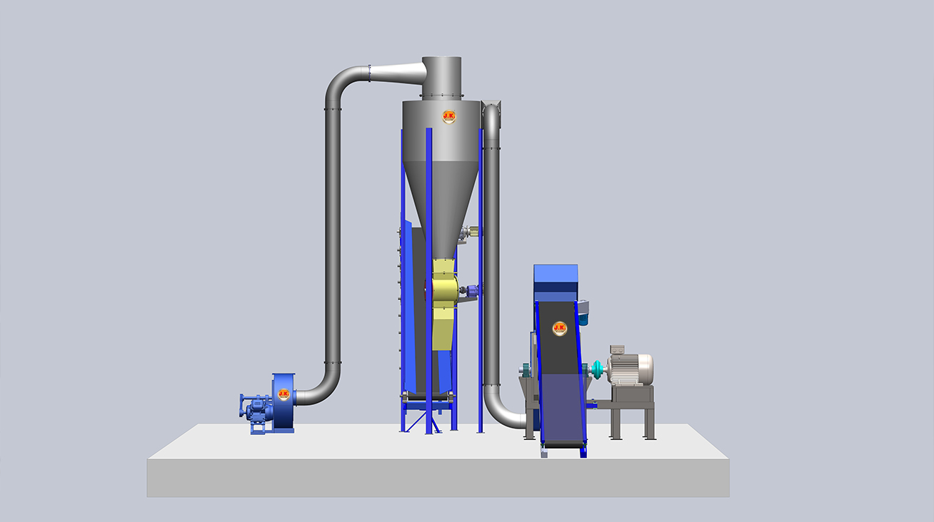 veneer crusher machine